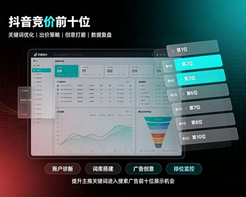 泰山抖音搜索竞价